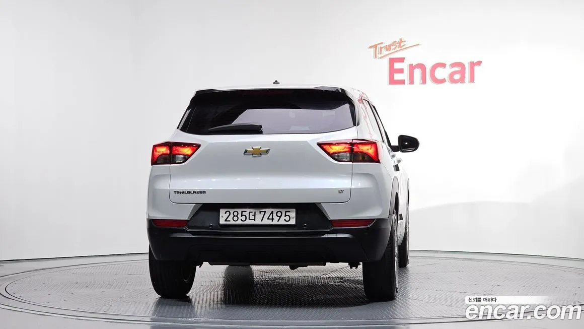 Chevrolet (GM Daewoo) Trailblazer 2022 из KR, фото 4