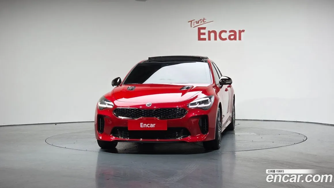 Kia Stinger 2021 из KR, фото 3