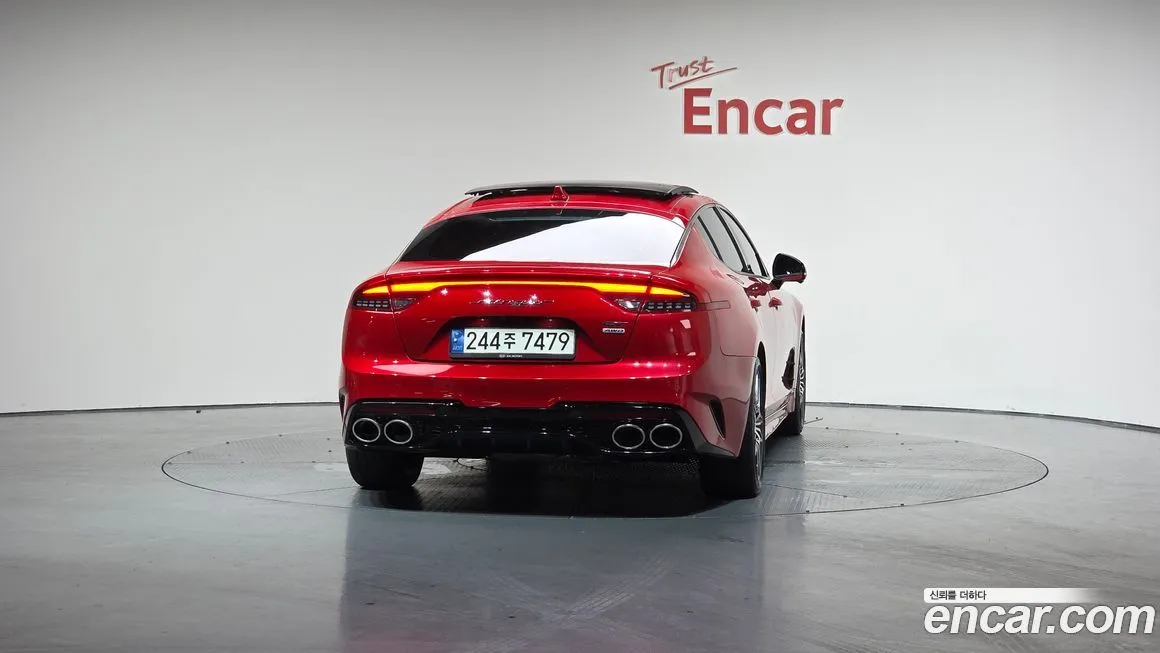 Kia Stinger 2021 из KR, фото 4