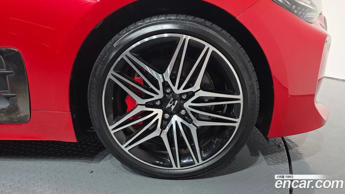 Kia Stinger 2021 из KR, фото 5