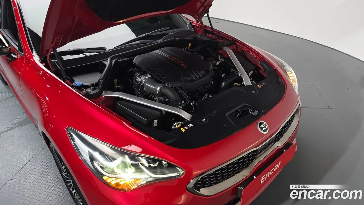 Kia Stinger 2021 из KR, фото 6