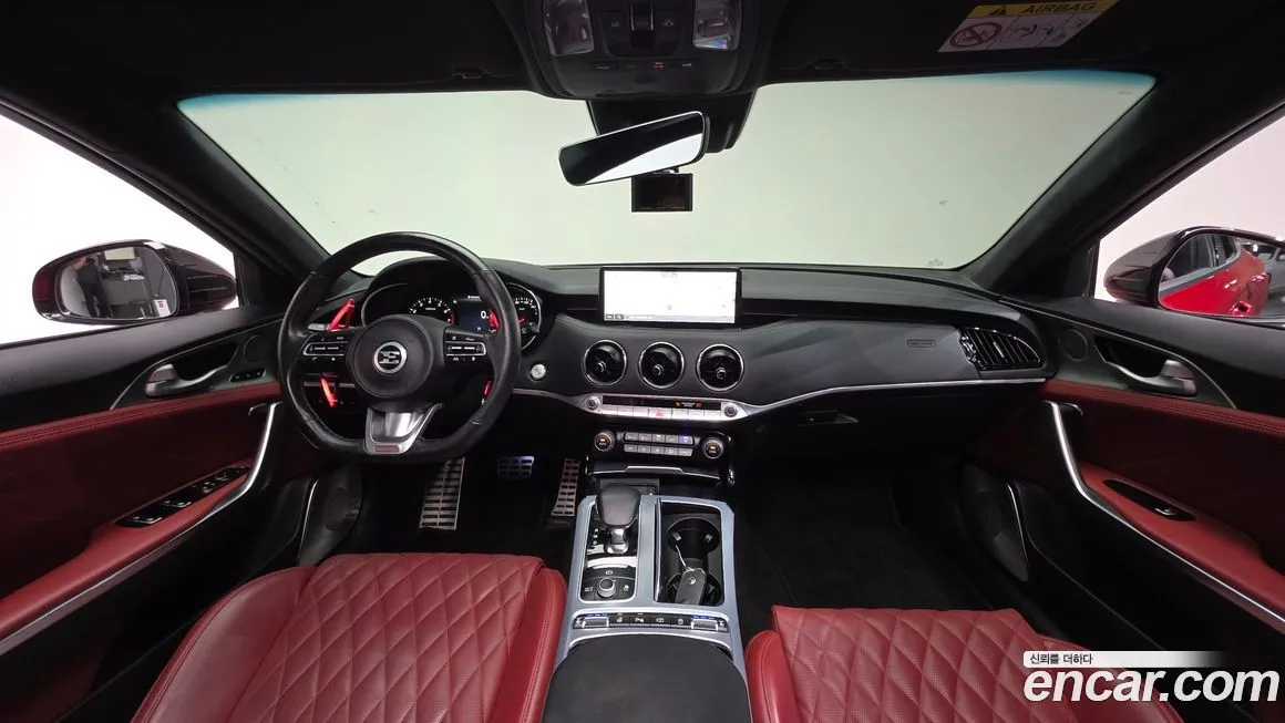 Kia Stinger 2021 из KR, фото 7