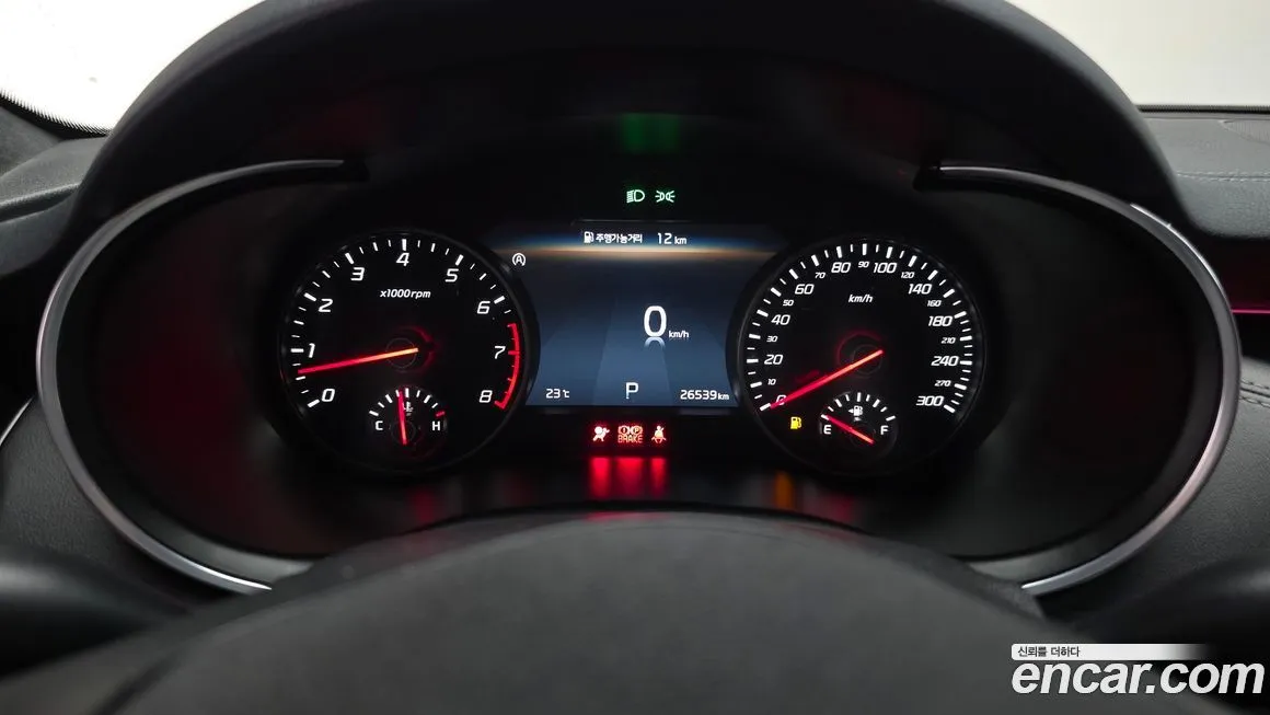 Kia Stinger 2021 из KR, фото 8