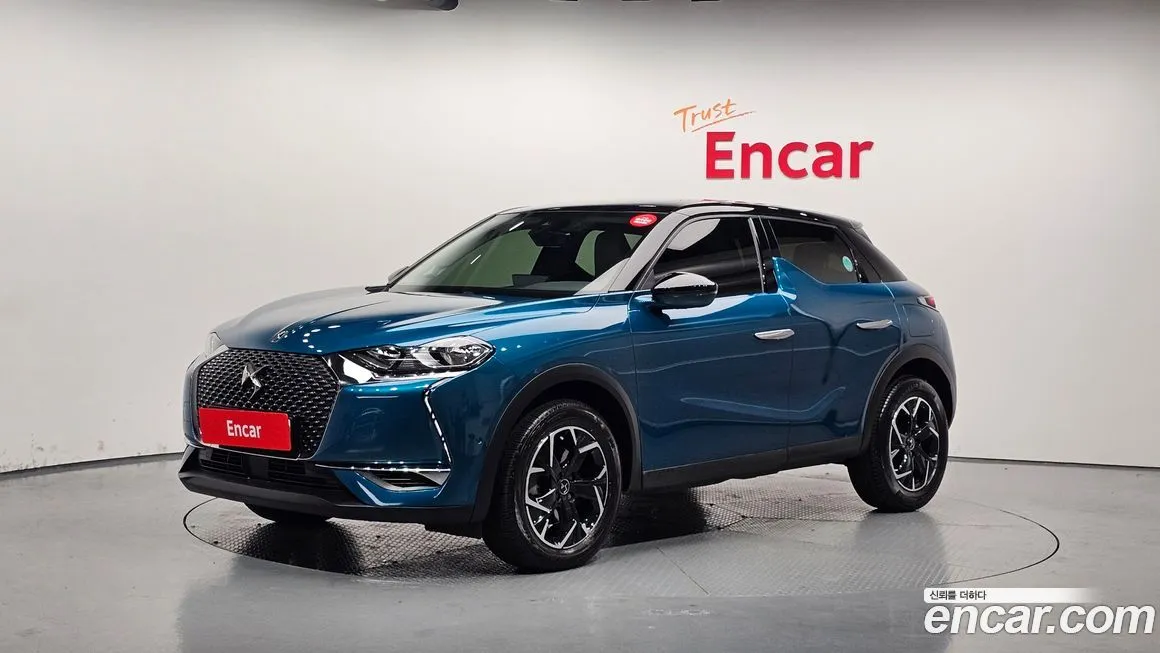Citroen (DS) DS3 2021 из KR, фото 1