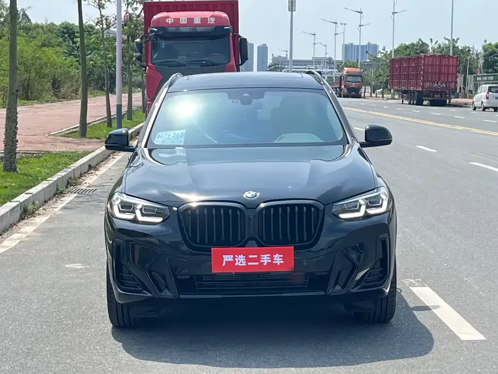 BMW X3 2024 из CN, фото 2