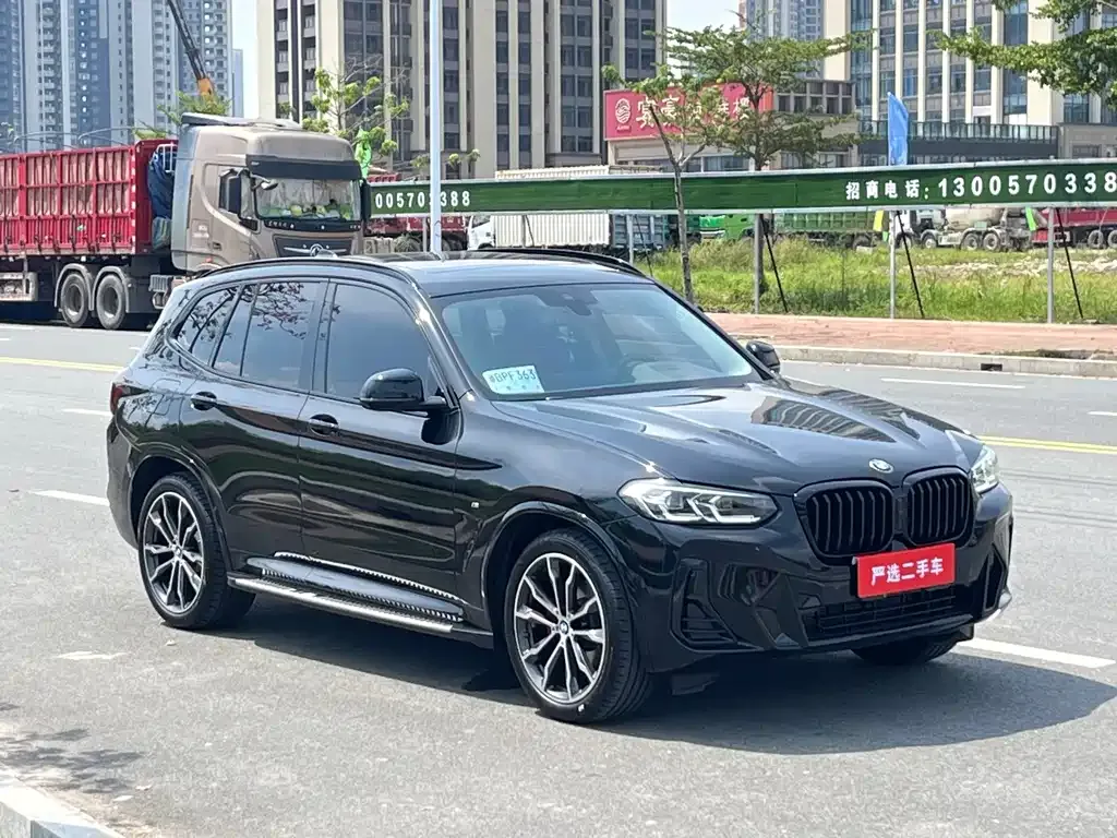 BMW X3 2024 из CN, фото 3