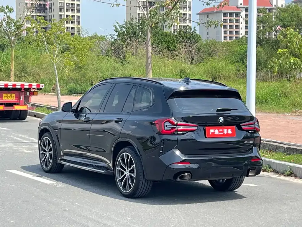 BMW X3 2024 из CN, фото 4