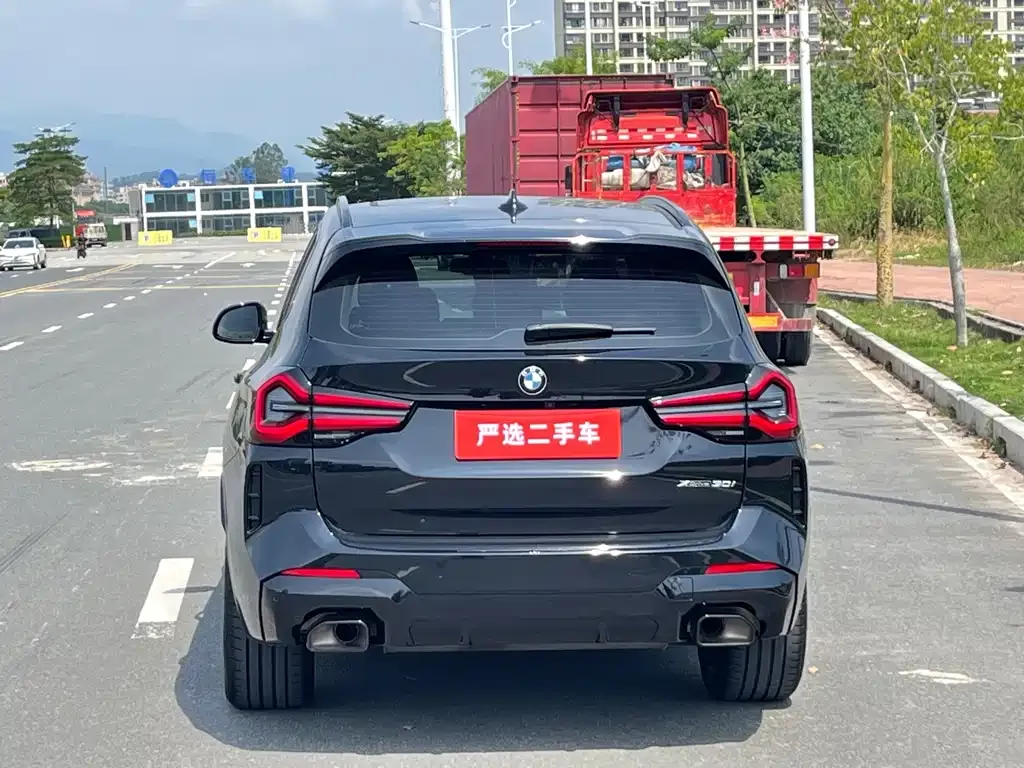 BMW X3 2024 из CN, фото 5