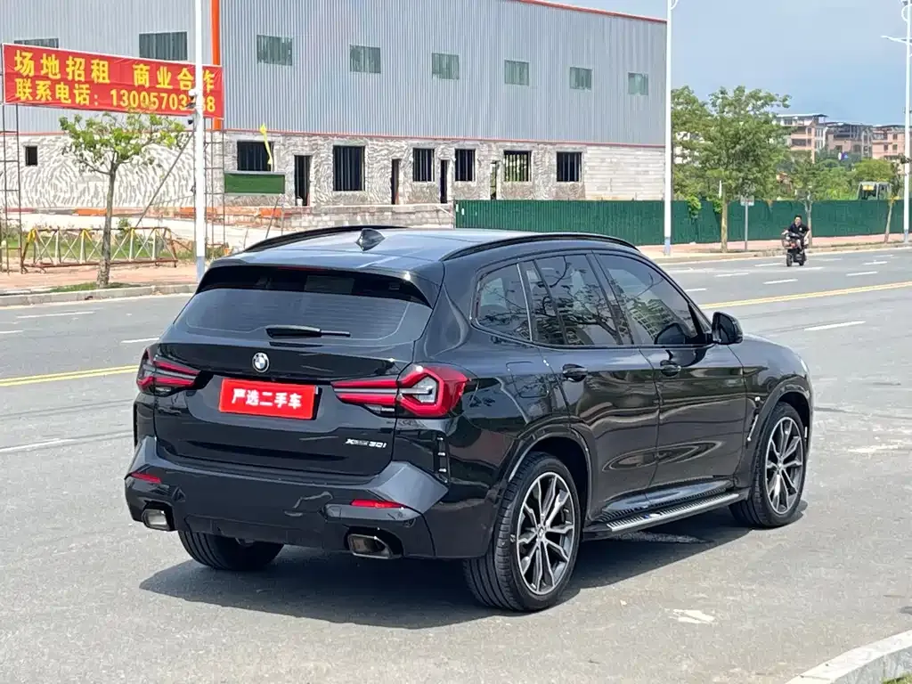 BMW X3 2024 из CN, фото 6