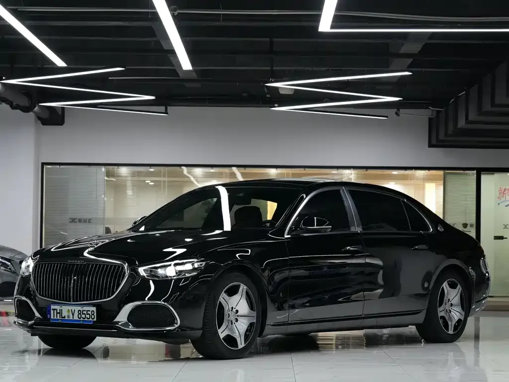Mercedes-Benz S-Class 2022 из CN, фото 1