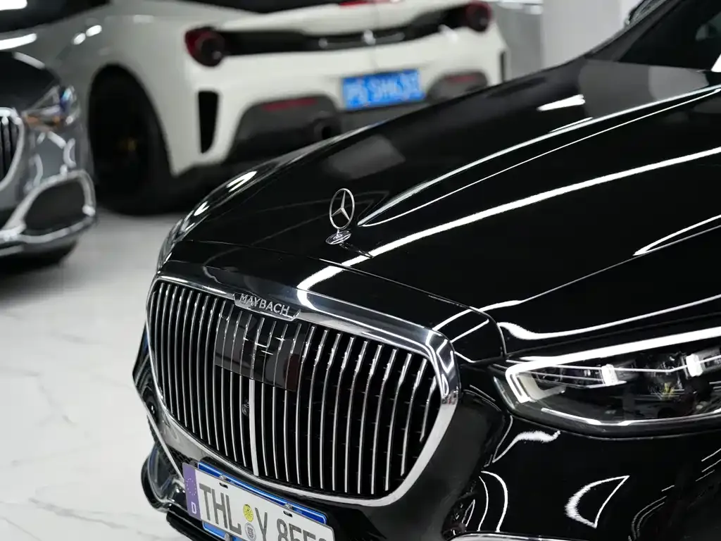 Mercedes-Benz S-Class 2022 из CN, фото 10