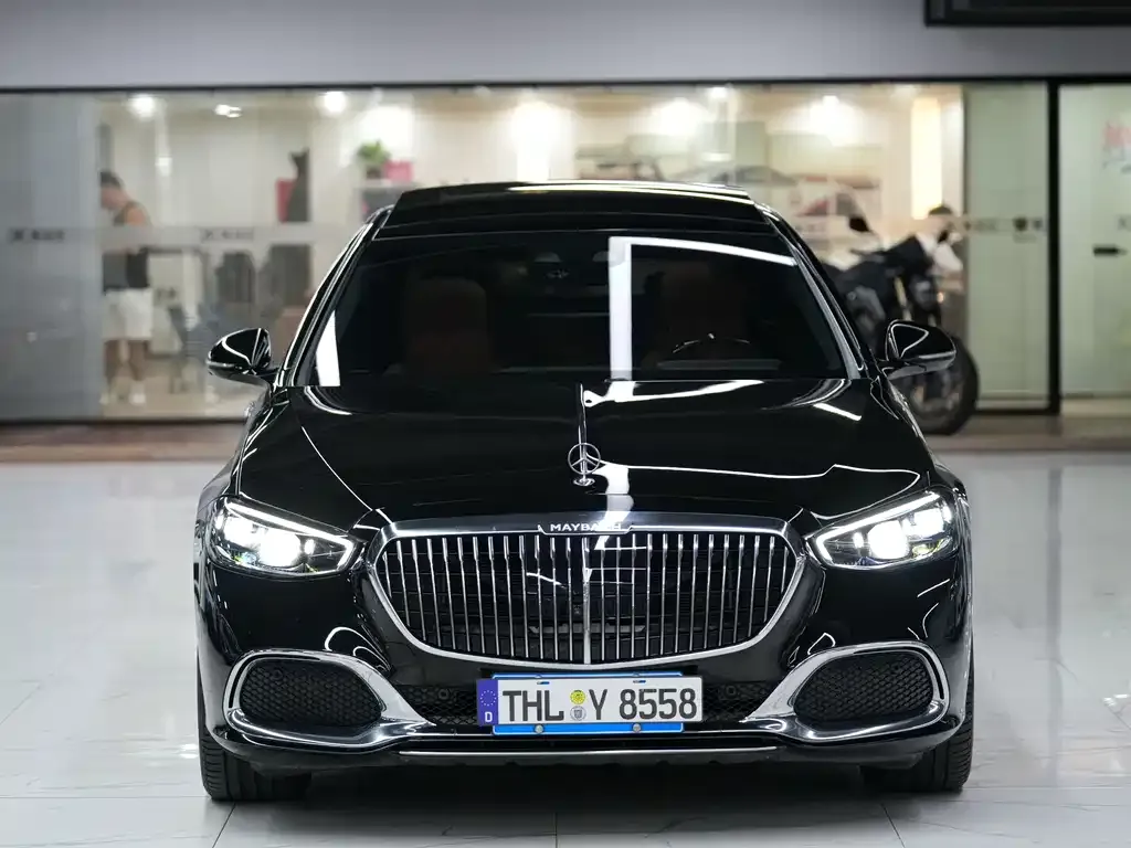 Mercedes-Benz S-Class 2022 из CN, фото 3