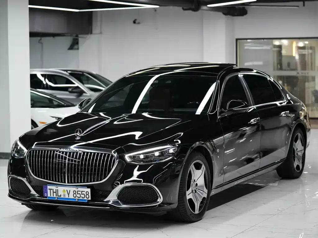 Mercedes-Benz S-Class 2022 из CN, фото 4