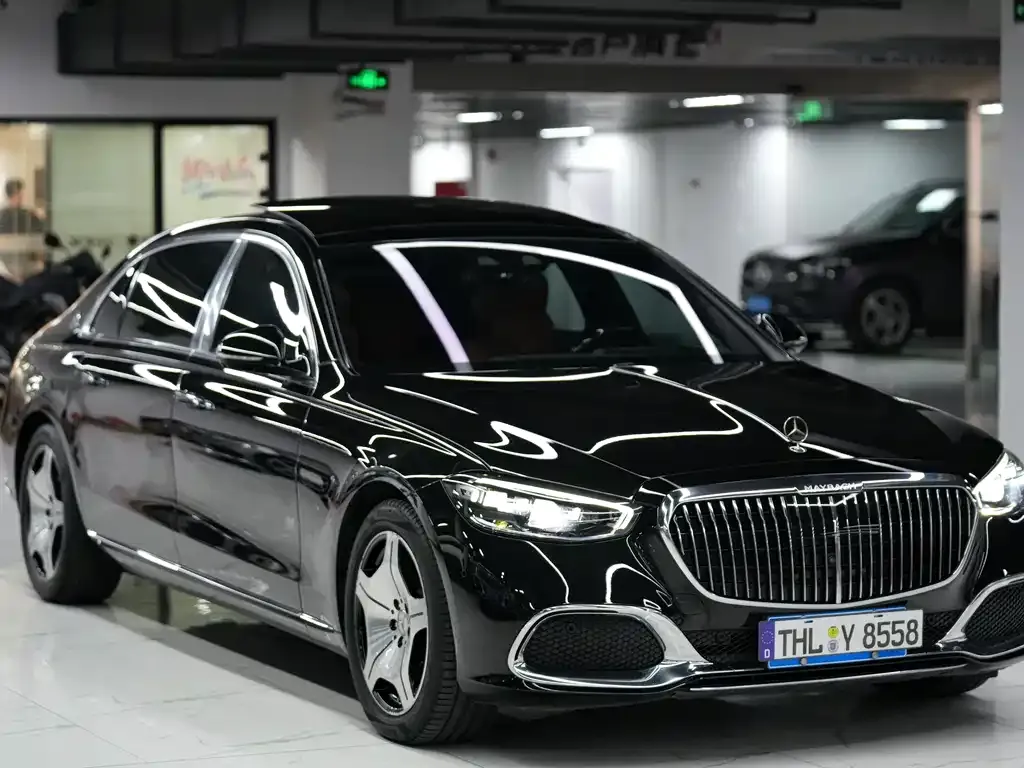 Mercedes-Benz S-Class 2022 из CN, фото 5