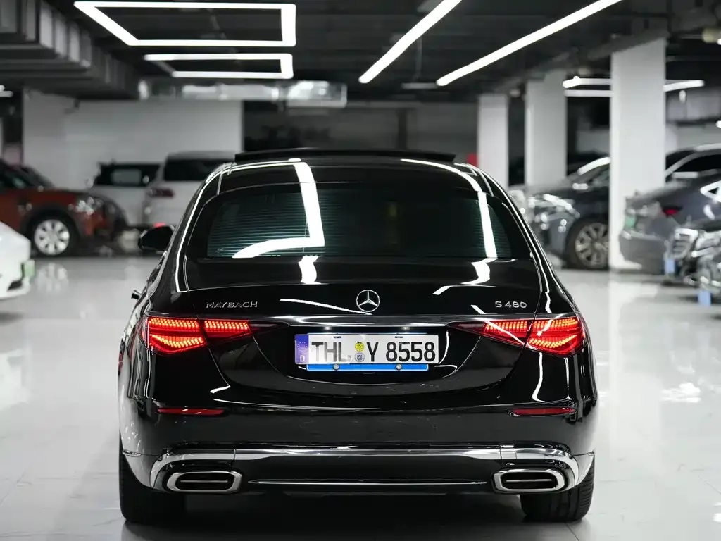 Mercedes-Benz S-Class 2022 из CN, фото 6