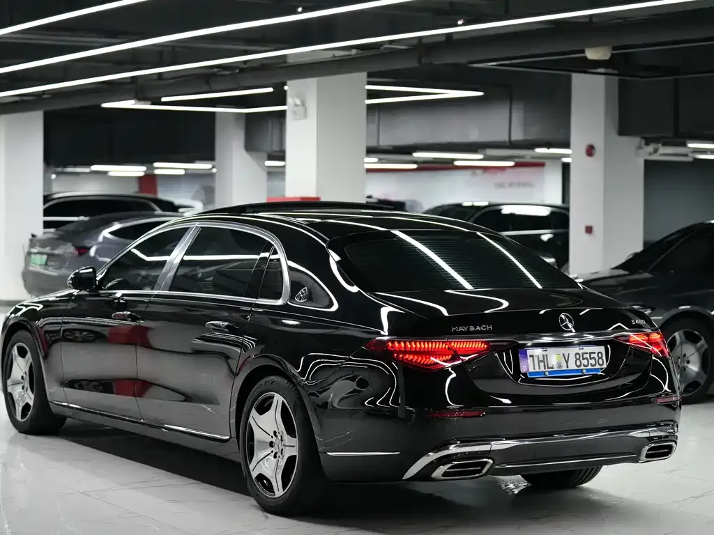 Mercedes-Benz S-Class 2022 из CN, фото 7