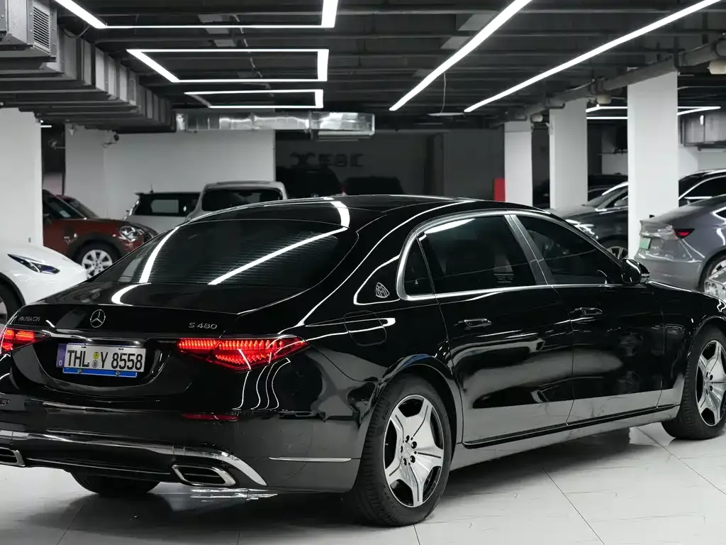 Mercedes-Benz S-Class 2022 из CN, фото 8