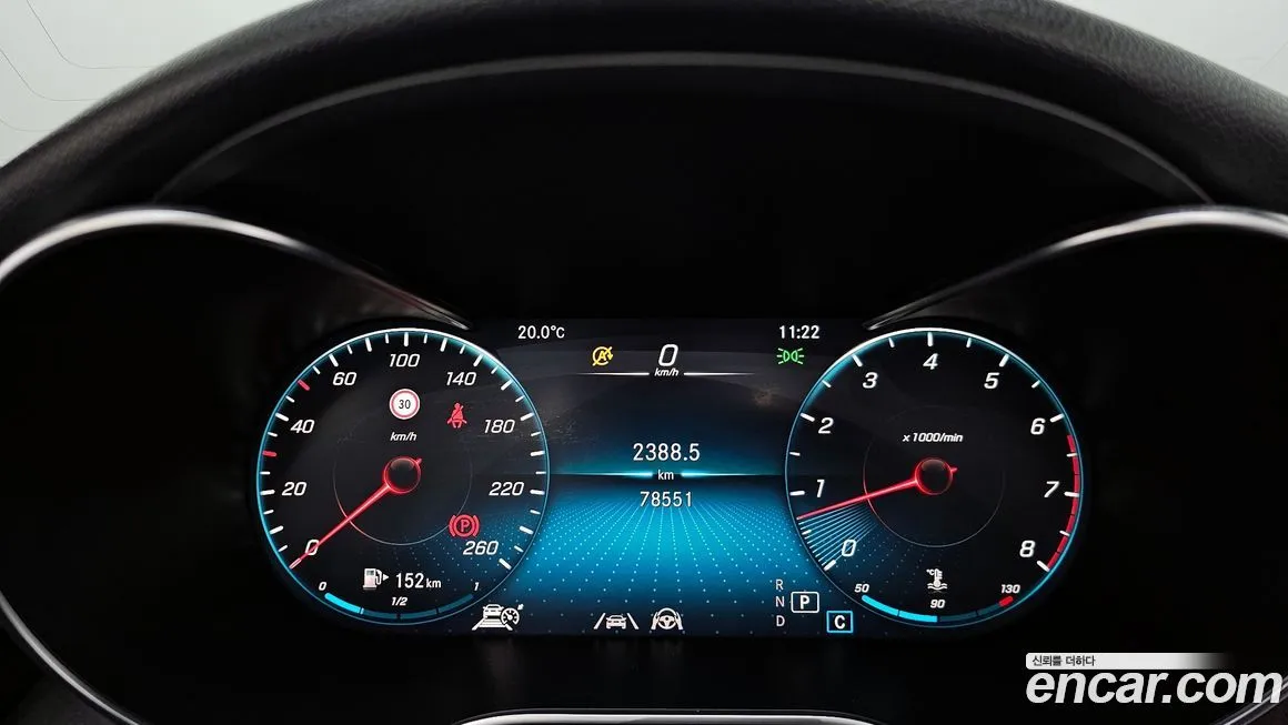 Mercedes-Benz C-Class 2021 из KR, фото 8