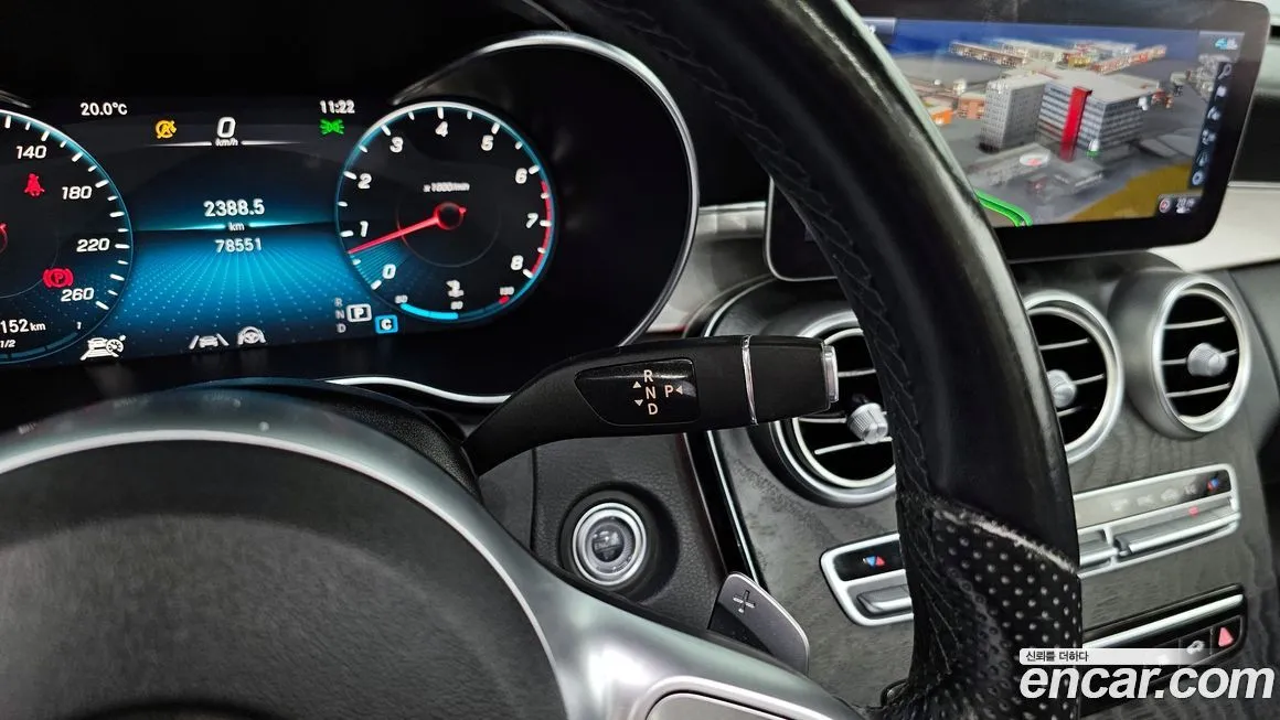 Mercedes-Benz C-Class 2021 из KR, фото 9