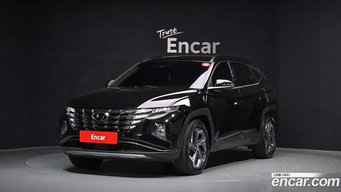 Hyundai Tucson 2021 из KR, фото 1
