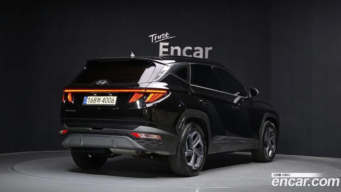 Hyundai Tucson 2021 из KR, фото 2