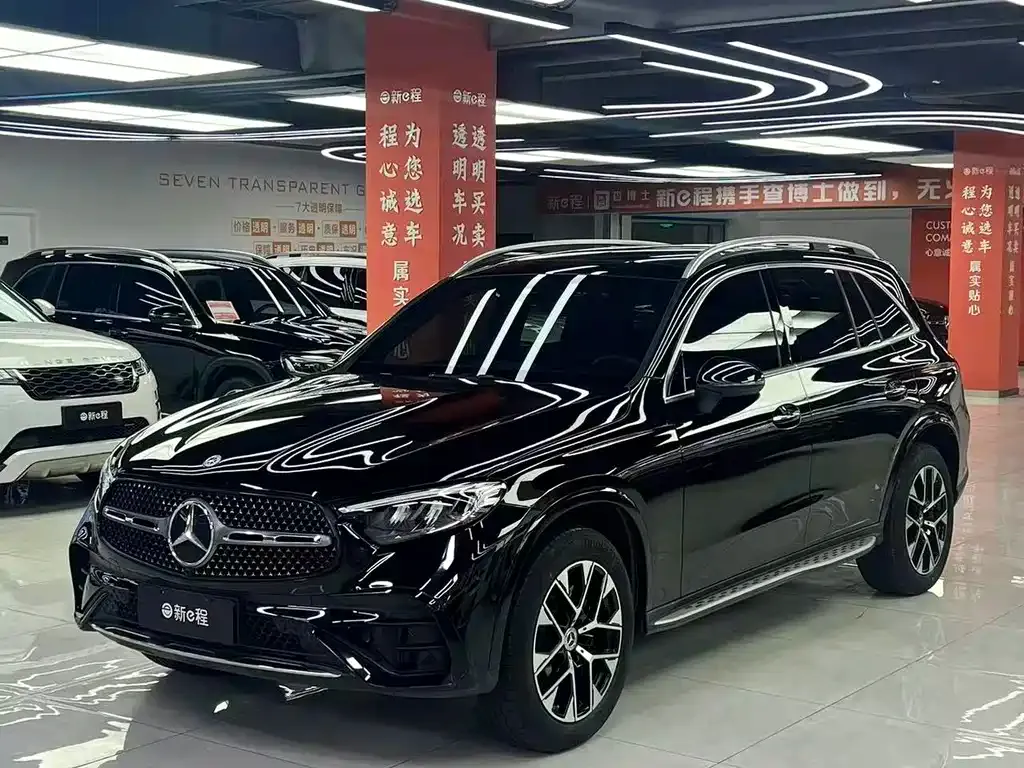 Mercedes-Benz GLC — фото 1