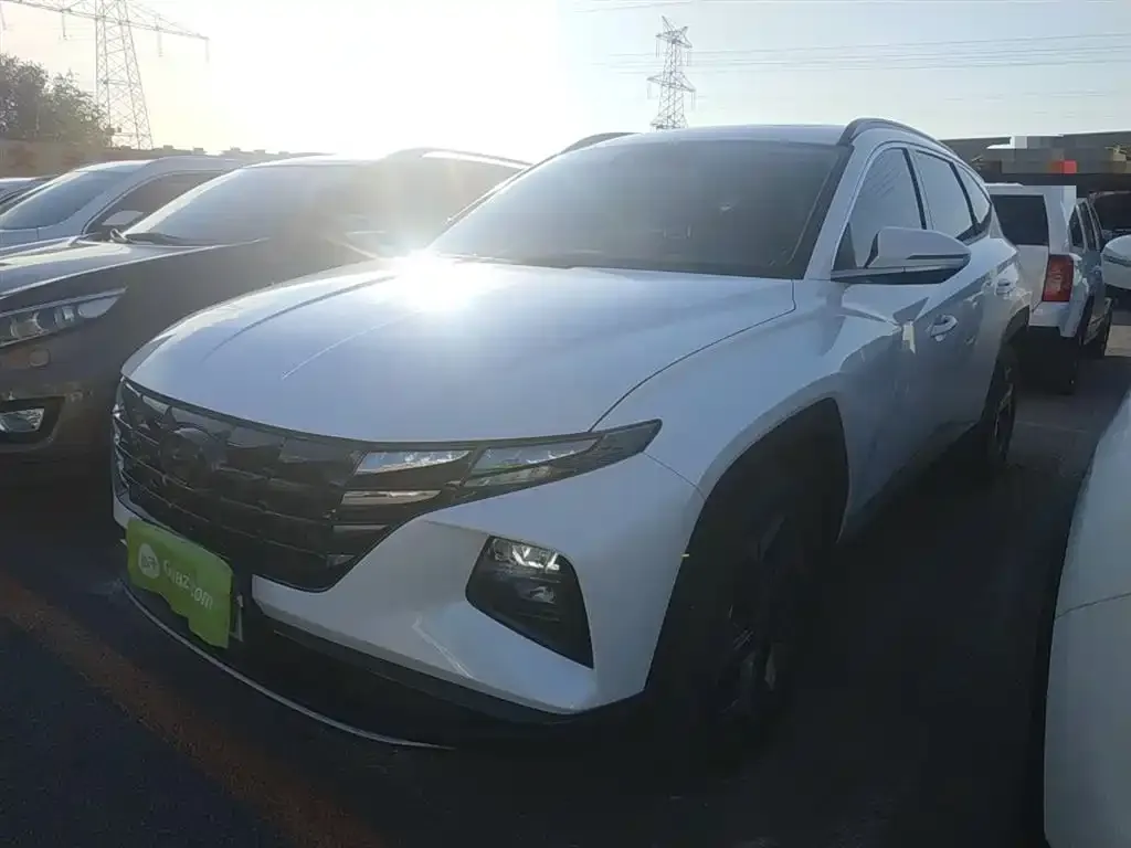 Hyundai Tucson 2023 из CN, фото 1