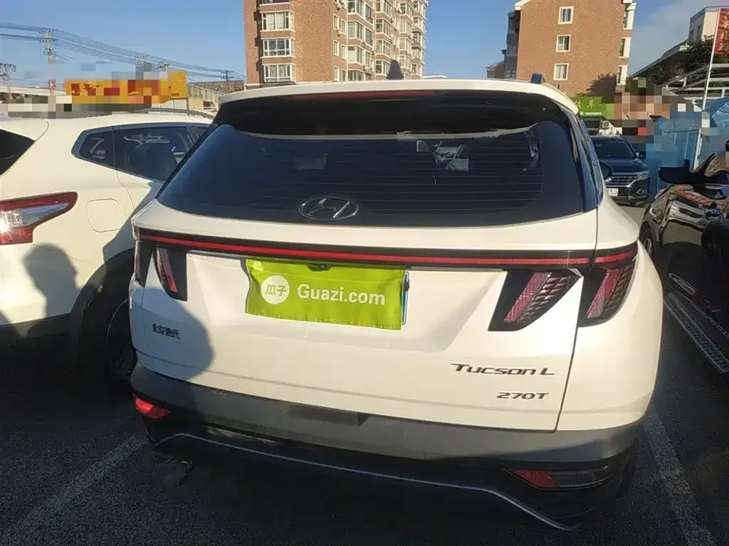 Hyundai Tucson 2023 из CN, фото 6