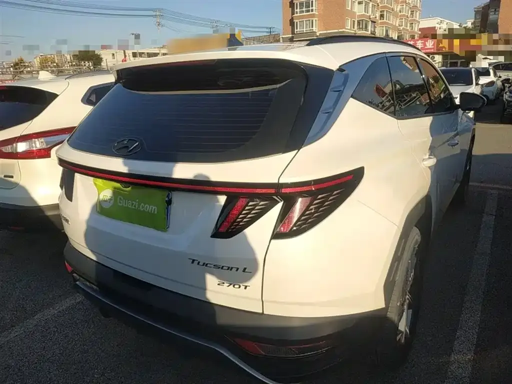 Hyundai Tucson 2023 из CN, фото 7