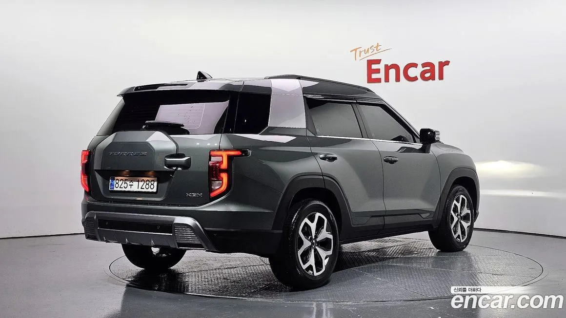 KG Mobility (Ssangyong) Torres 2024 из KR, фото 2