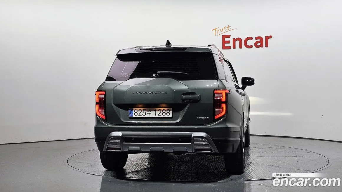 KG Mobility (Ssangyong) Torres 2024 из KR, фото 4