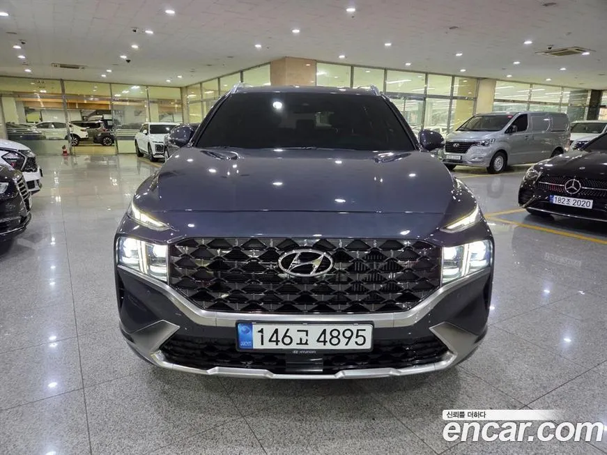 Hyundai Santafe 2023 из KR, фото 2