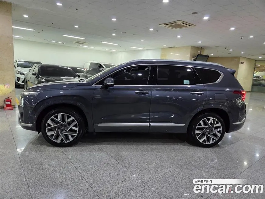 Hyundai Santafe 2023 из KR, фото 3