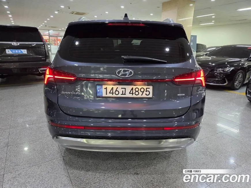 Hyundai Santafe 2023 из KR, фото 4