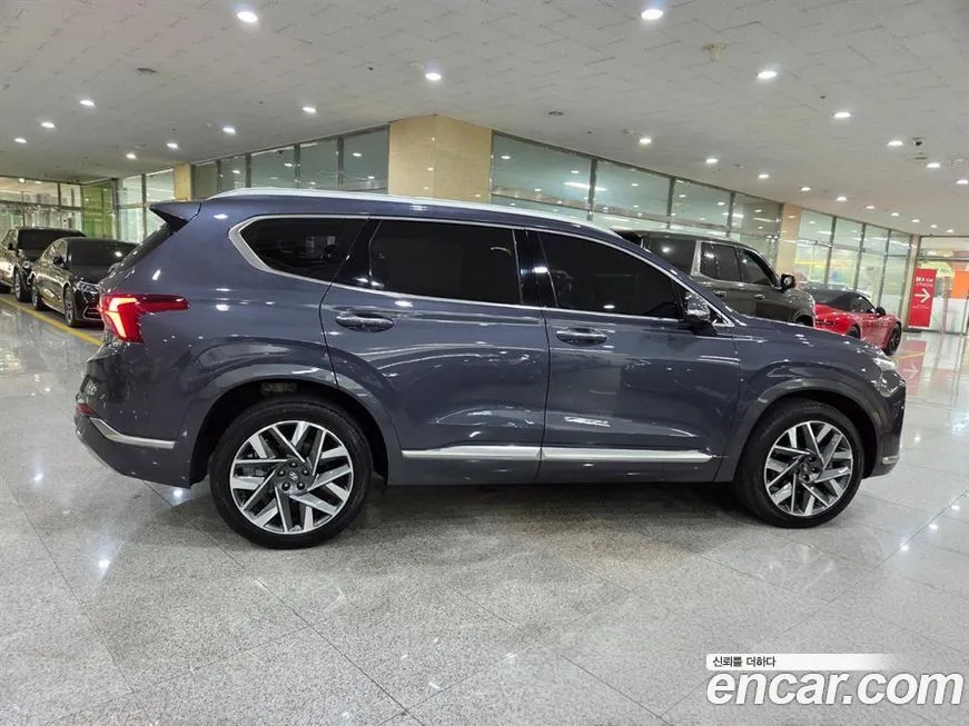 Hyundai Santafe 2023 из KR, фото 6