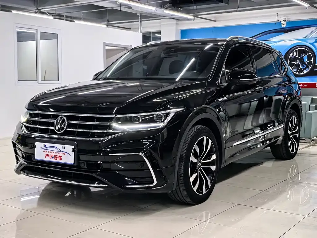 Volkswagen Tiguan L 2023 из CN, фото 1