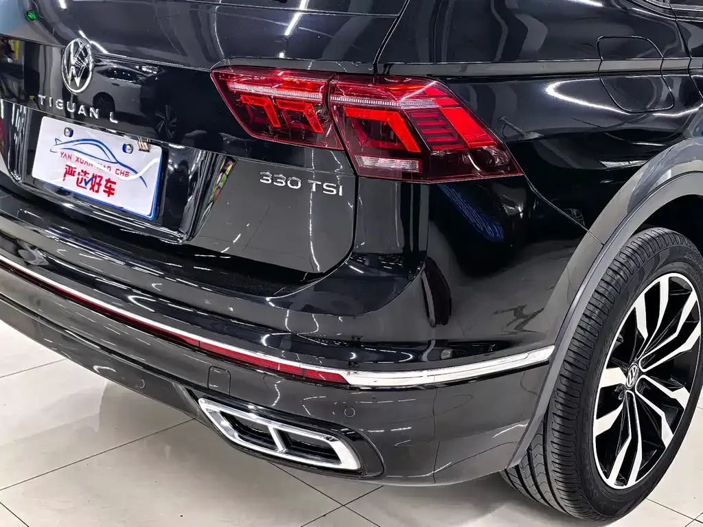 Volkswagen Tiguan L 2023 из CN, фото 10