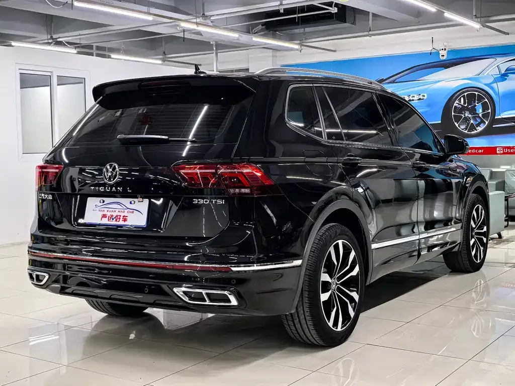 Volkswagen Tiguan L 2023 из CN, фото 7