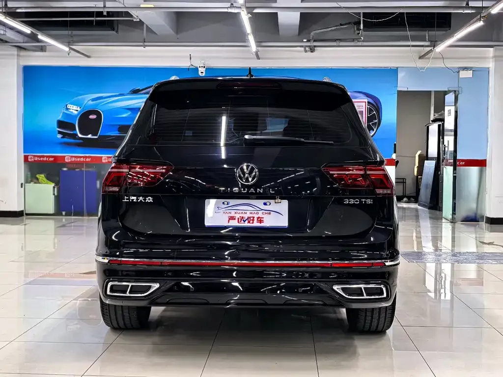 Volkswagen Tiguan L 2023 из CN, фото 8