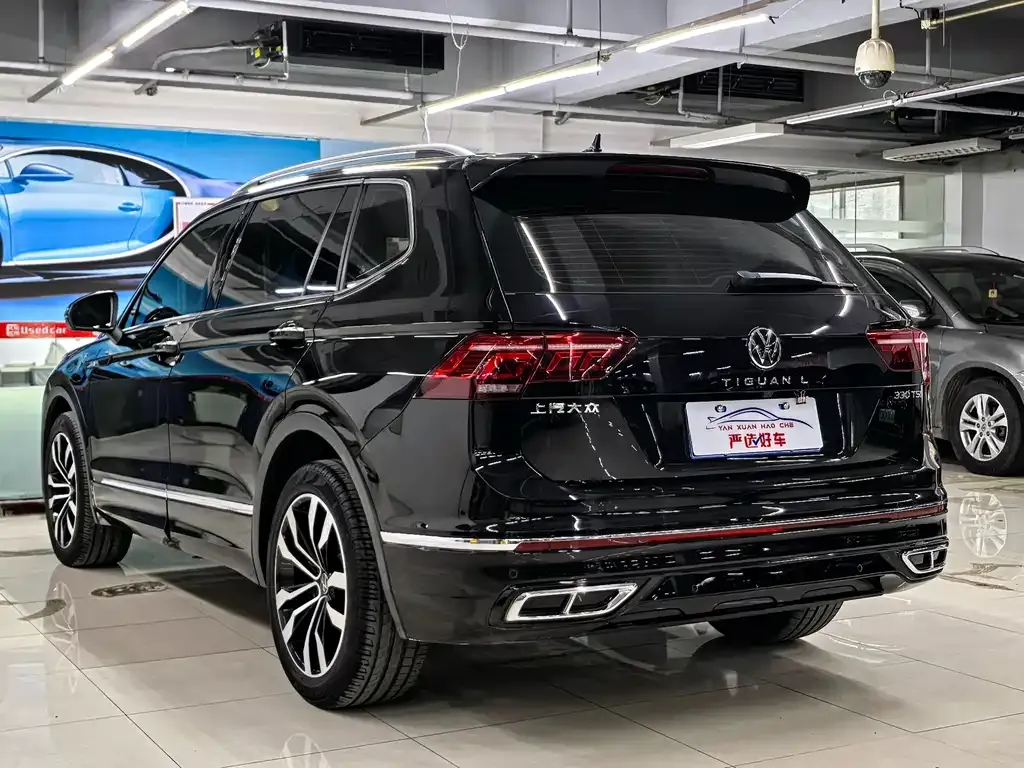 Volkswagen Tiguan L 2023 из CN, фото 9