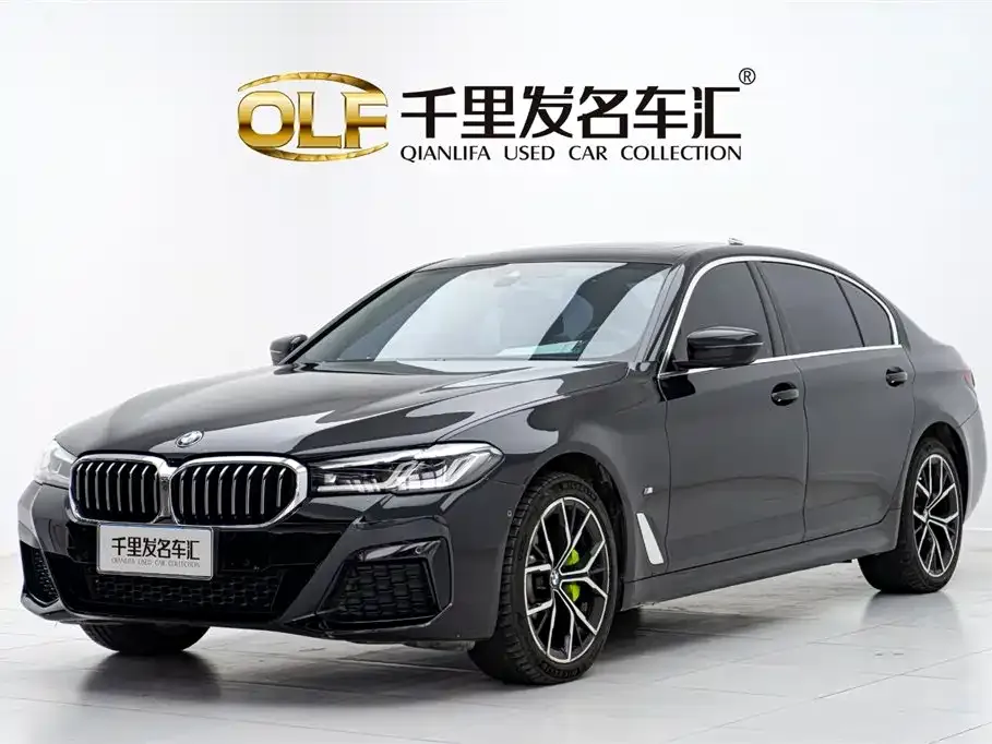 BMW 5 Series 2023 из CN, фото 2