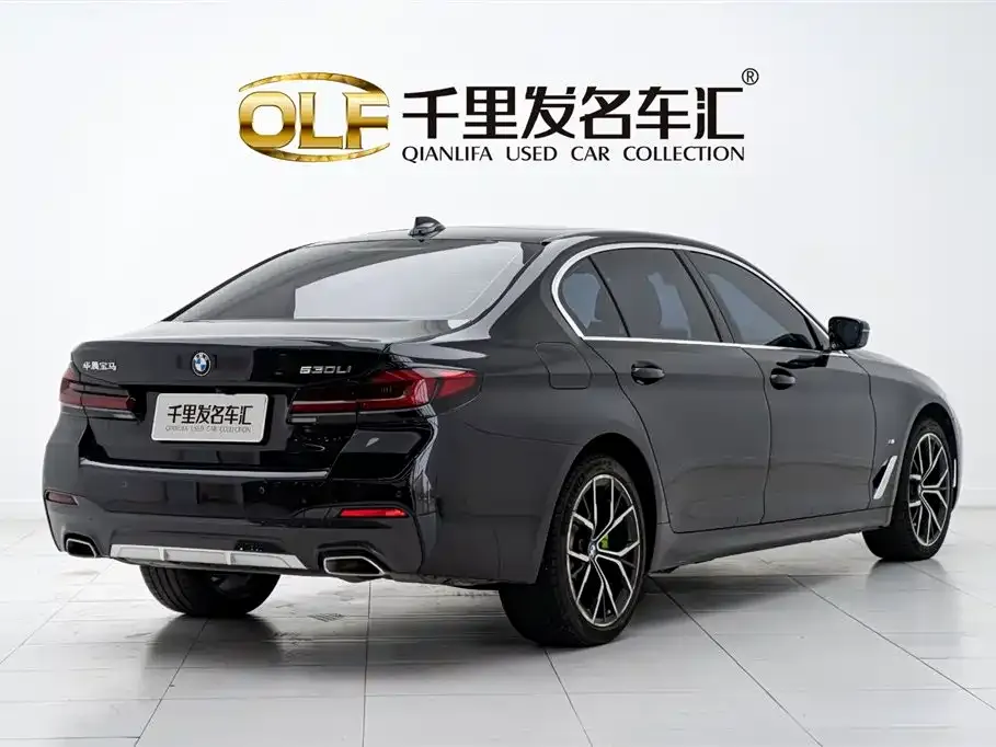 BMW 5 Series 2023 из CN, фото 4