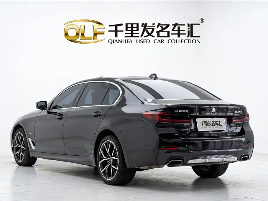 BMW 5 Series 2023 из CN, фото 5
