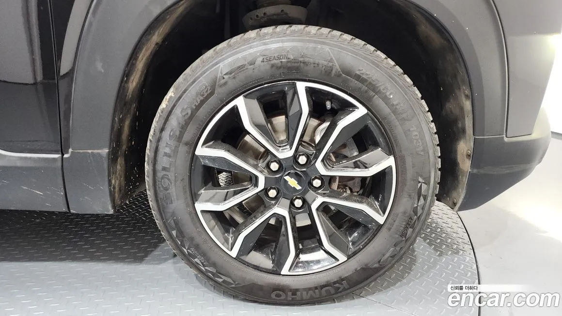 Chevrolet (GM Daewoo) Trailblazer 2021 из KR, фото 5