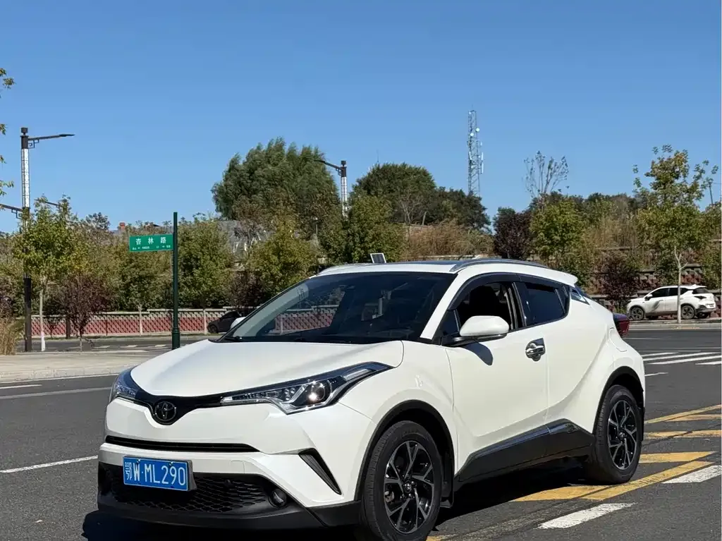 Toyota C-HR 2021 из CN, фото 1