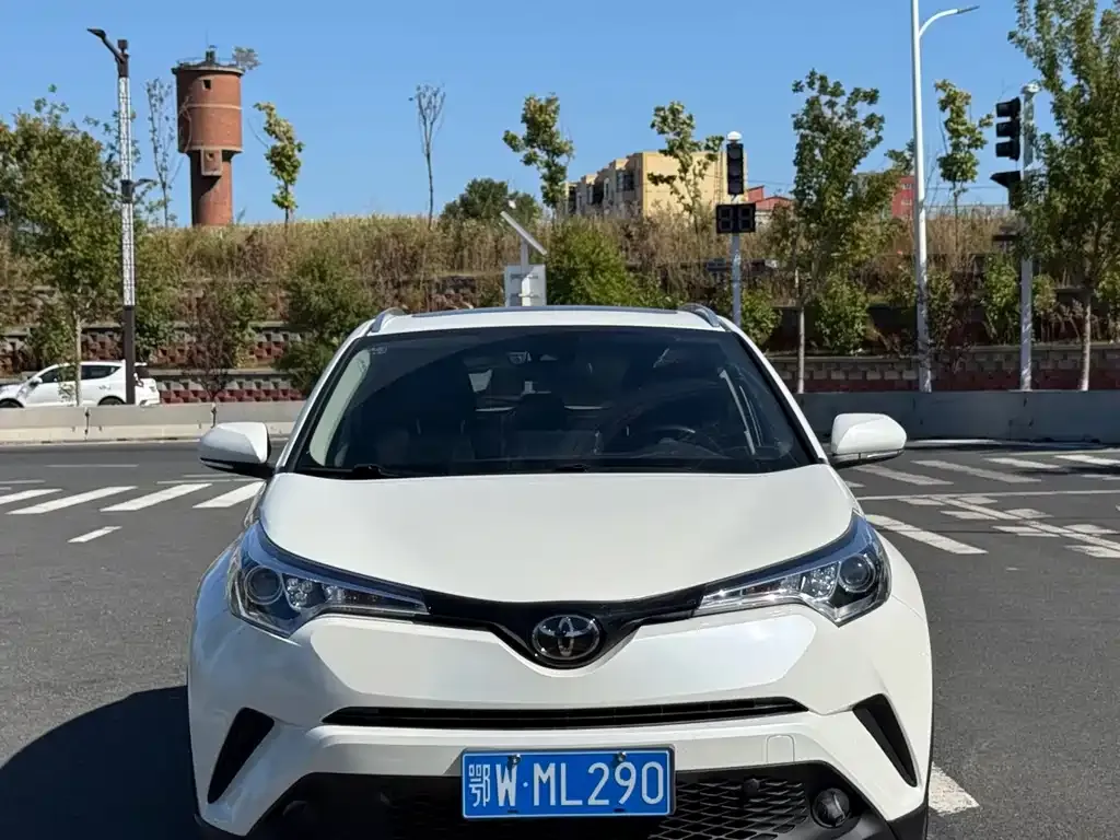 Toyota C-HR 2021 из CN, фото 2