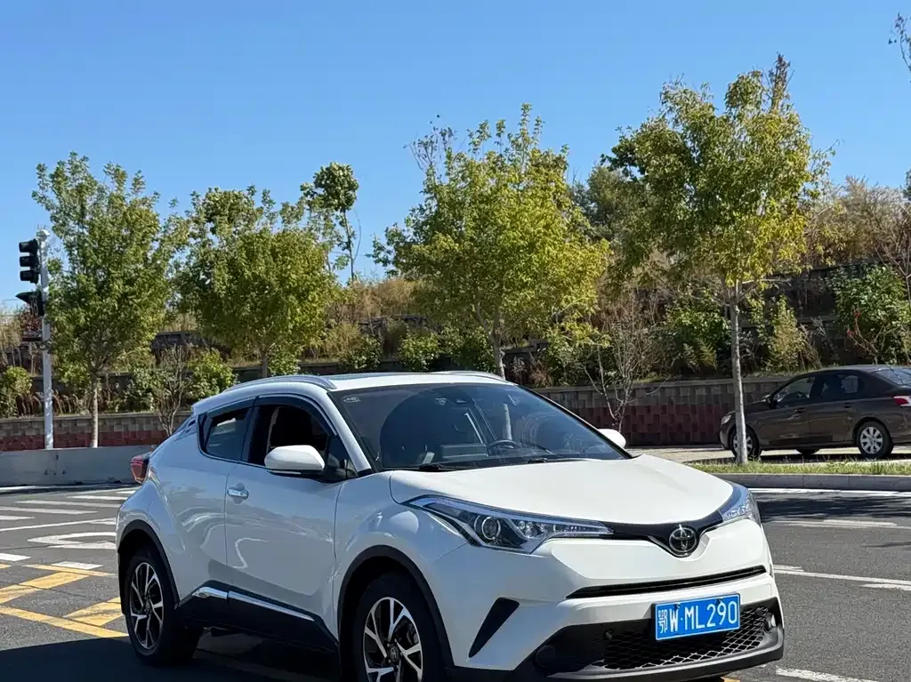 Toyota C-HR 2021 из CN, фото 3