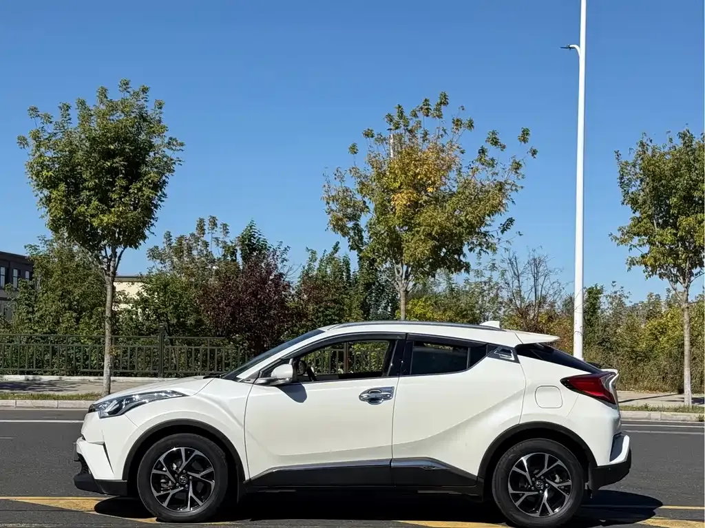 Toyota C-HR 2021 из CN, фото 4