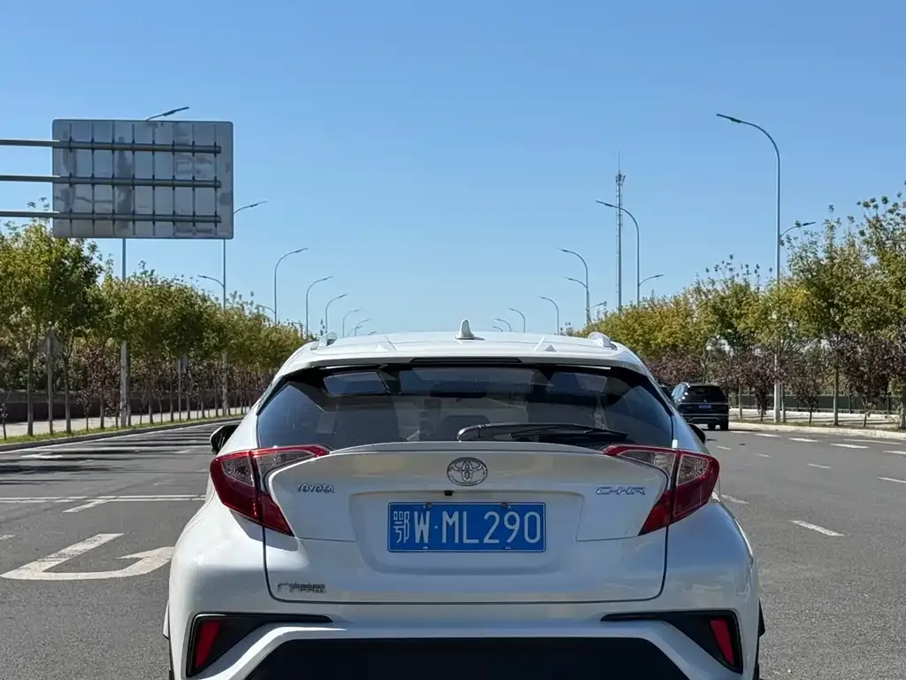 Toyota C-HR 2021 из CN, фото 6
