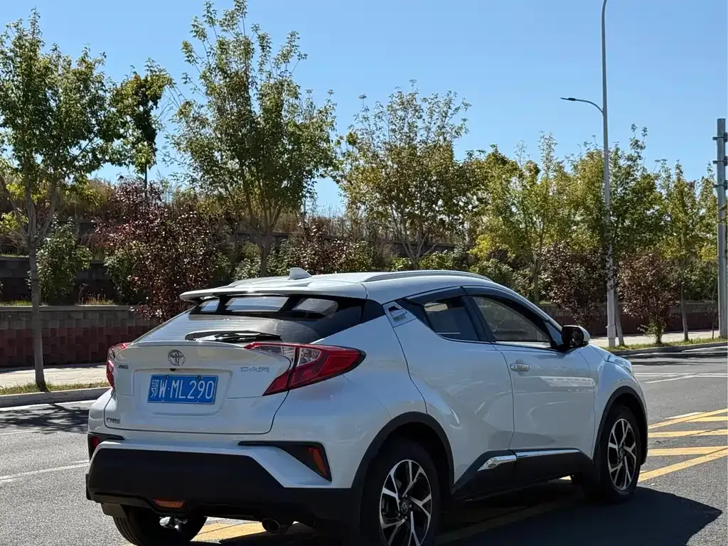 Toyota C-HR 2021 из CN, фото 7